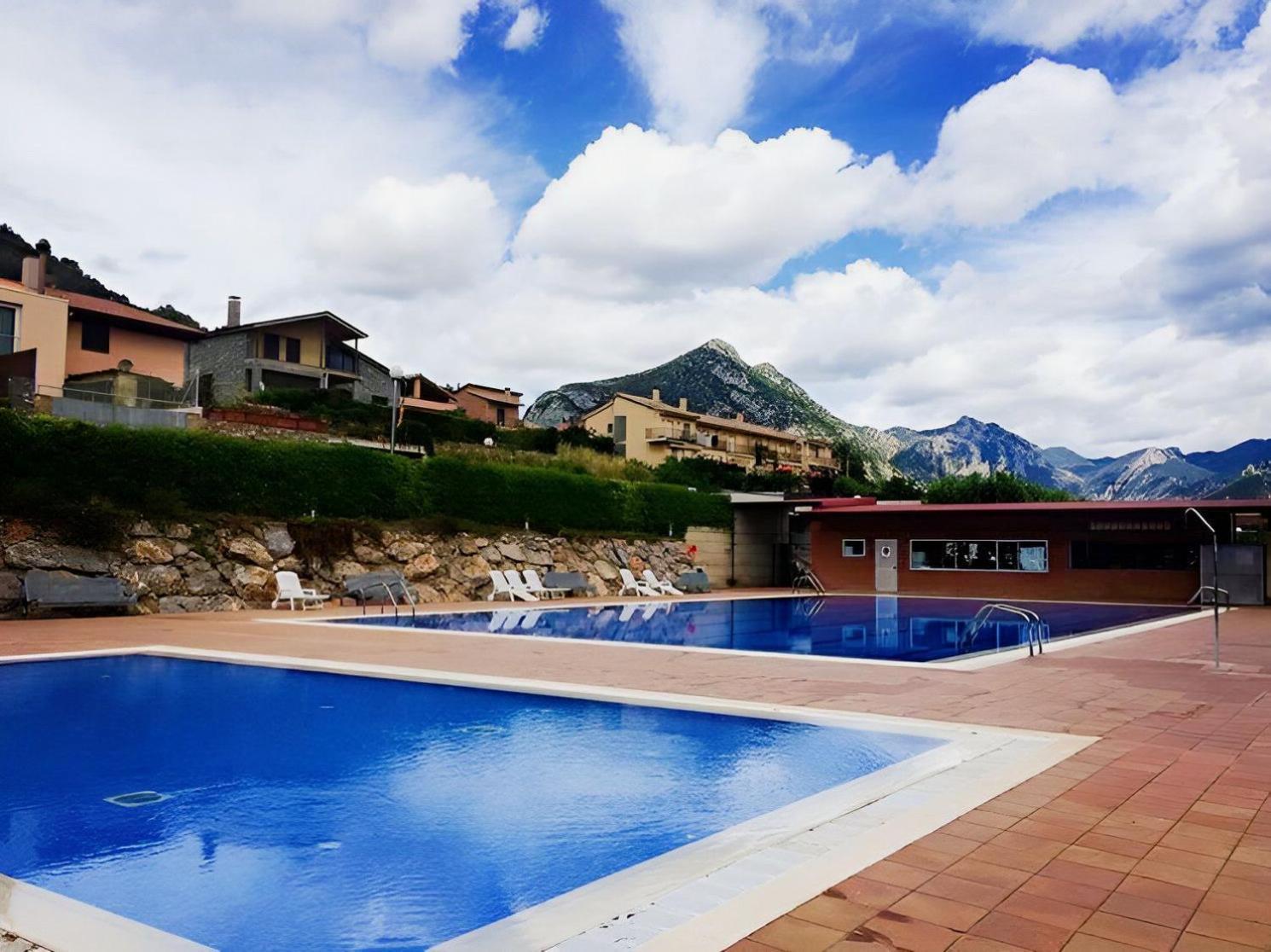 Apartament Duplex Amb Vistes Al Pirineu Catala Коль-да-Нарґо Екстер'єр фото